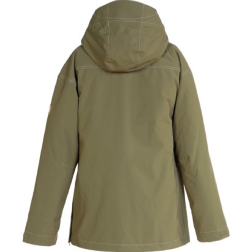 DC Savvy Anorak Snowboard Jacket Women's Ivy Green Ski Winter Pullover Coat M - Picture 11 of 14